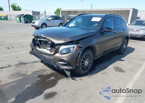 2016 Mercedes-Benz Glc 300 4Matic from USA, damaged, VIN WDC0G4KB8GF002520
